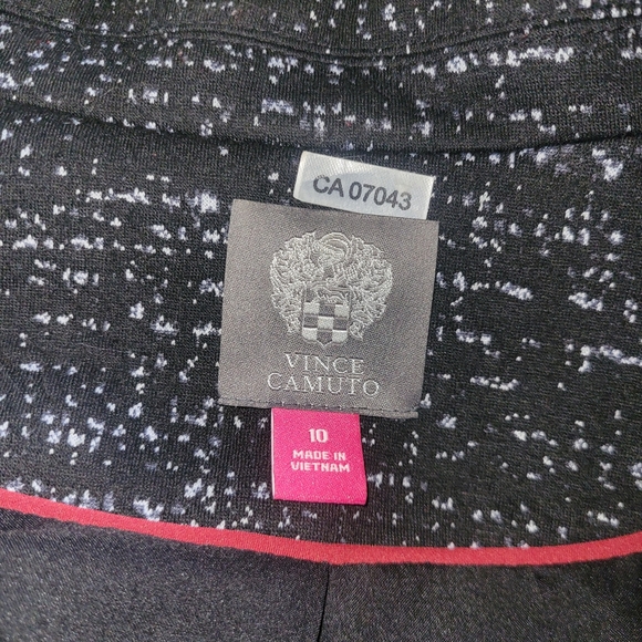 Vince Camuto Black and White Blazer 10 - Picture 6 of 6